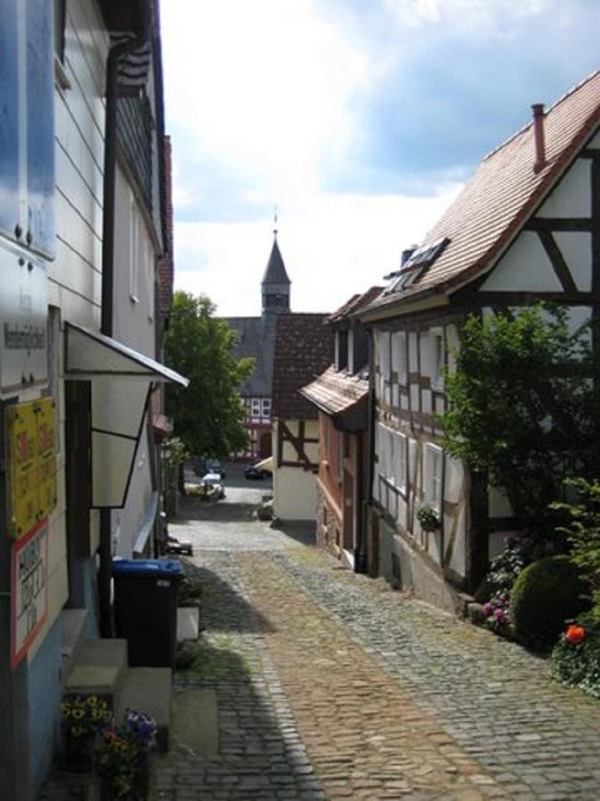 Am Sternberg 211 Hotel Frankenau Exterior foto